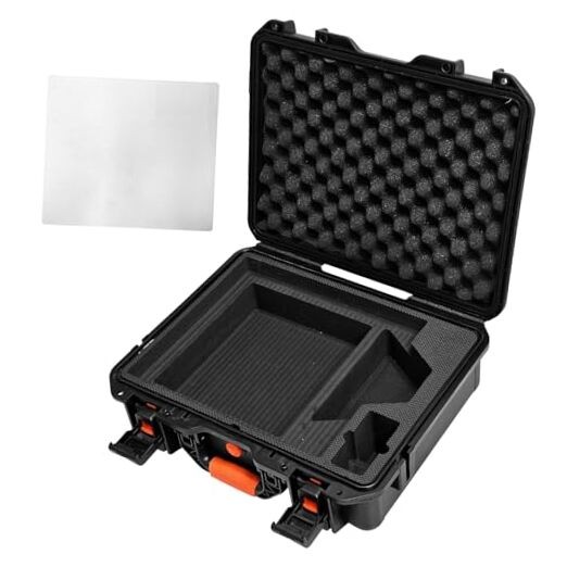 Portable Hard Case Fits Star Link Mini Dish, Waterproof Carrying Case with