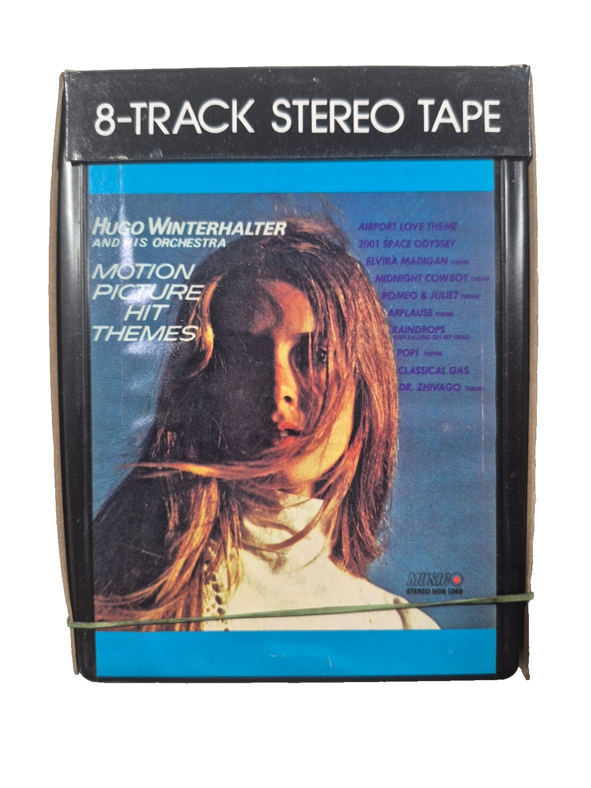 Hugo Winterhalter Motion Picture Hit Themes 8 Track