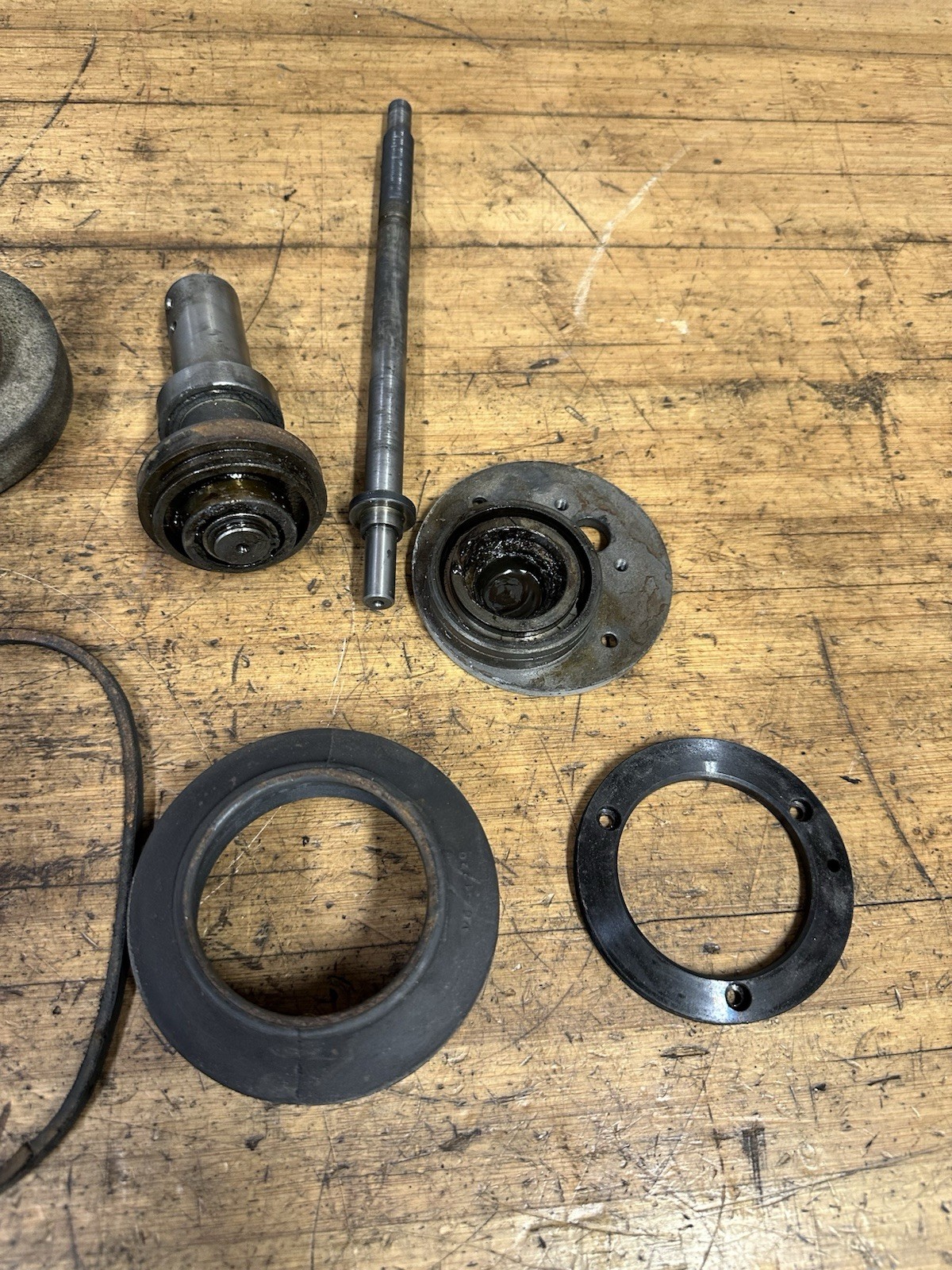 Deckel SOE Tool Grinder Spindle Assembly
