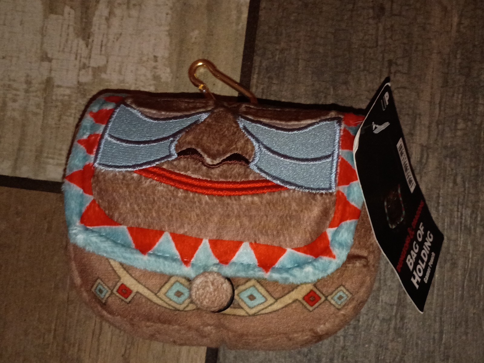 NEW! Ultra Pro Dungeons and Dragons Bag of Holding Gamer Pouch FREE SHIPPING