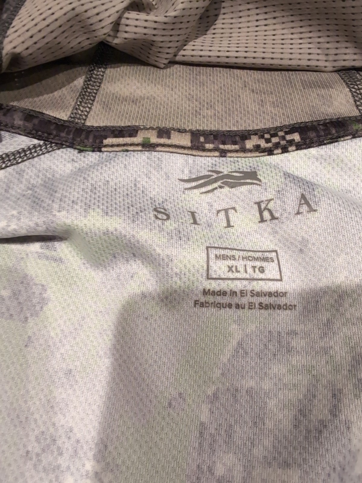 Sitka Gear Core Lightweight Hoody Cover XL Excellent Condition!
