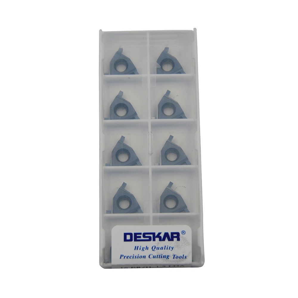 10pcs 16ER / IL 1.5 LDA Indexable Insert Threading Blade CNC Carbide Insert