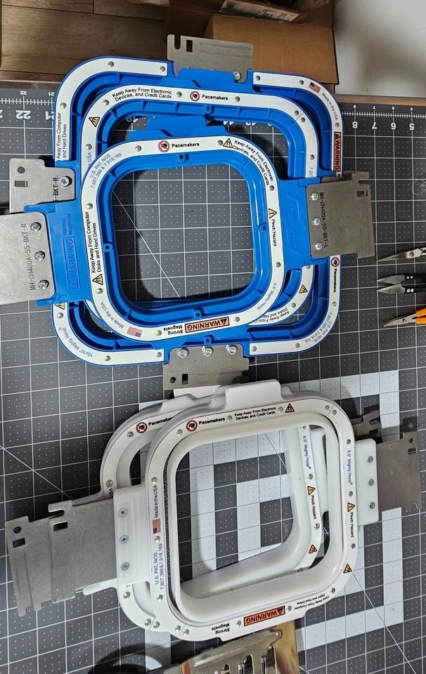 COMPLETE RICOMA TURNKEY COMMERCIAL EMBROIDERY SOLUTION