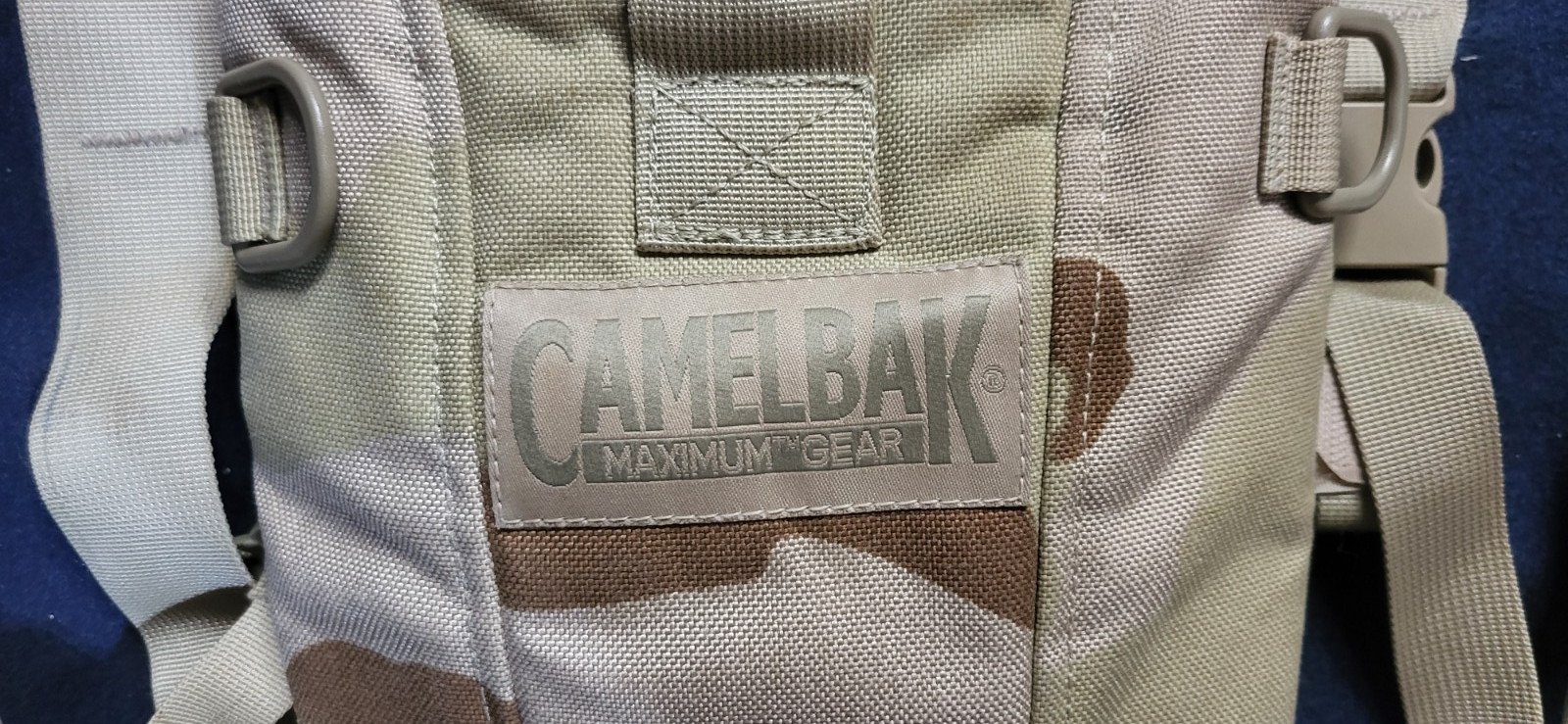 US Army DCU CamelBak Hydration System