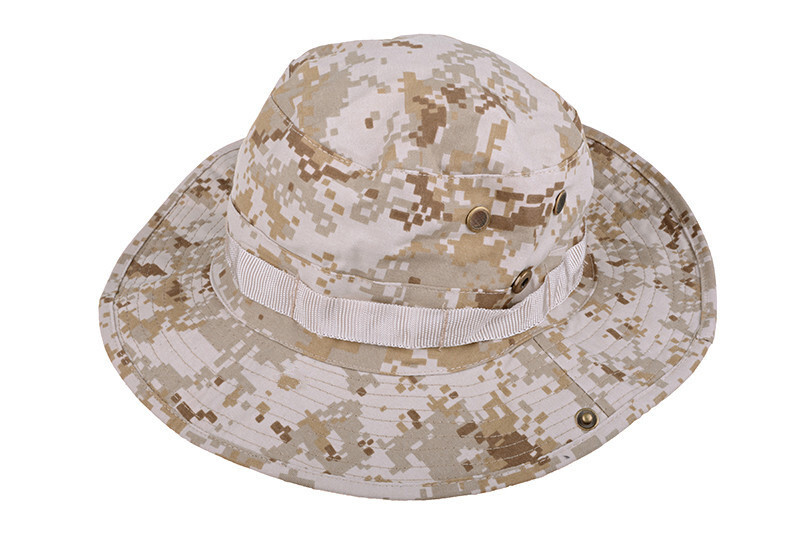 The Mercenary Company Camo Tactical Boonie Hat