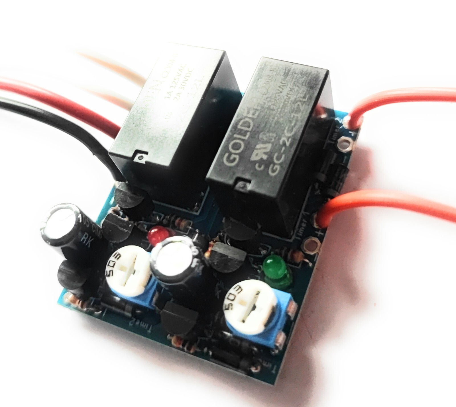 Garage Door & Chicken Coop Gate Opener Reverse Polarity Controller Module 12V