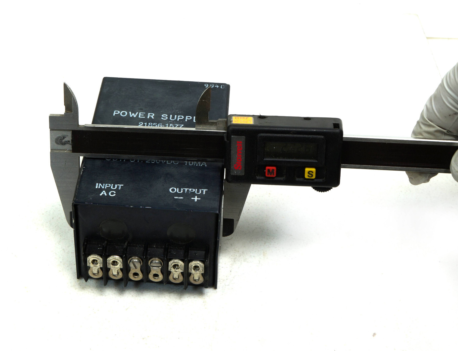 Centroid AC DC Power Supply 21856-1577 250VDC 10mA Input 120 VAC TESTED
