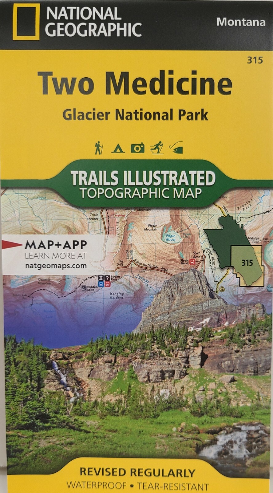 National Geographic Two Medicine (Glacier National Park) Montana - 315