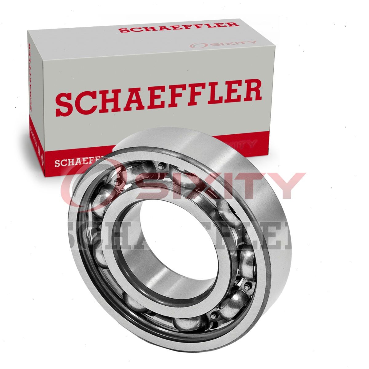 Schaeffler Front Outer Transfer Case Main Shaft Bearing for 2000 Dodge Ram nv