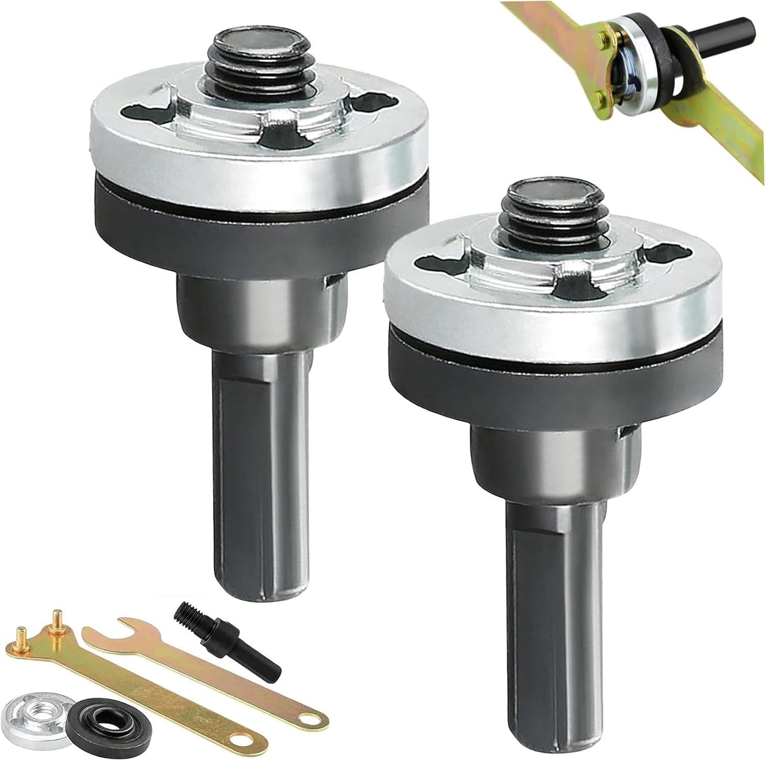 Conversion Angle Grinding Adapter Connecting Rod Kit, Angle Grinder Accessories