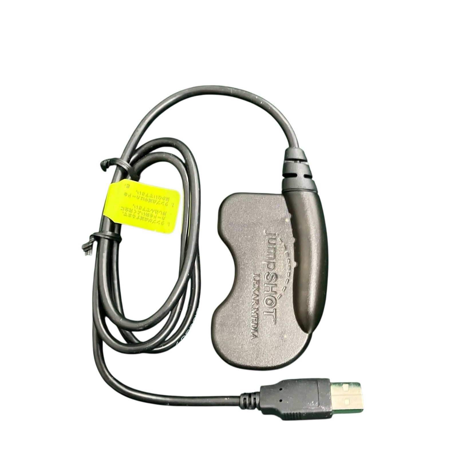 Lexar JumpShot  Digital Compact Flash Card Reader USB USB005 Black