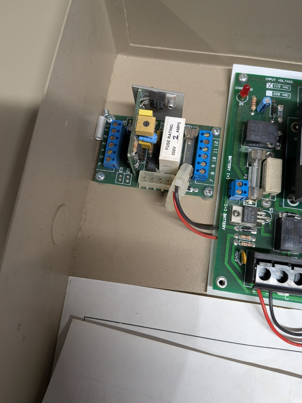 Security Door Controls 631RF 1.5 AMP Power Supply