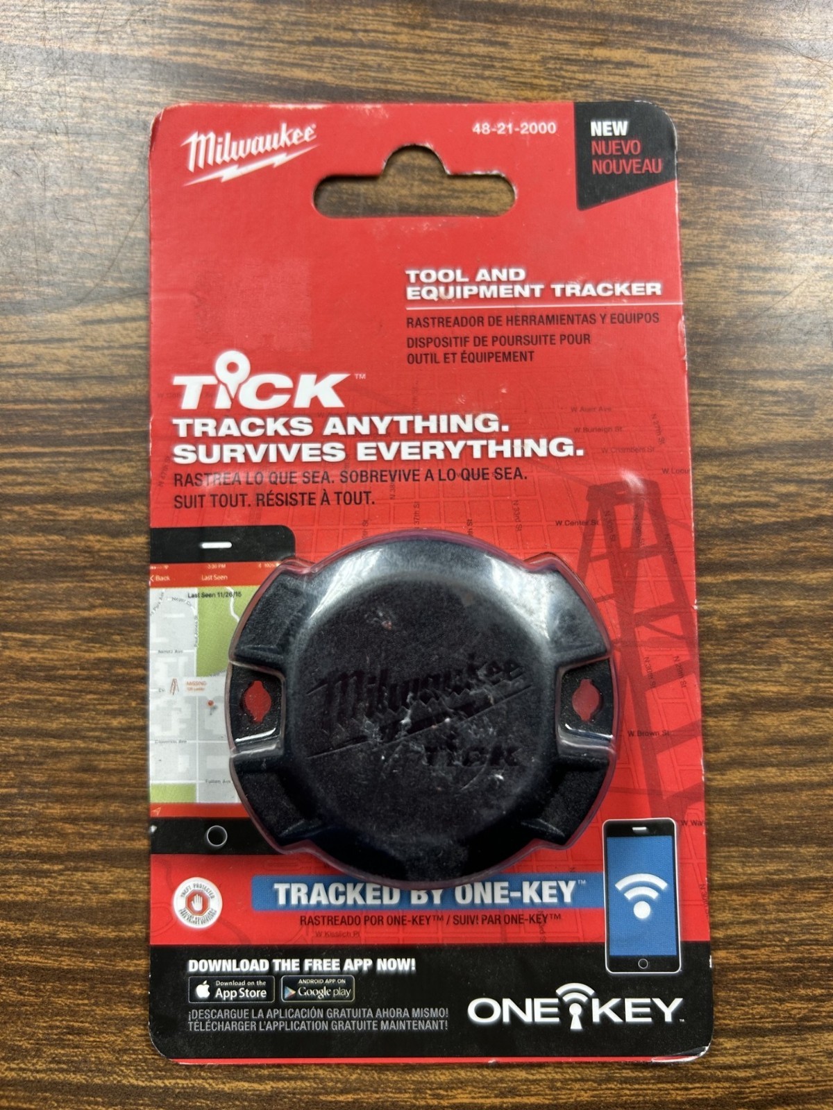 Milwaukee 48-21-2000 Tick Tool and Equipment Tracker