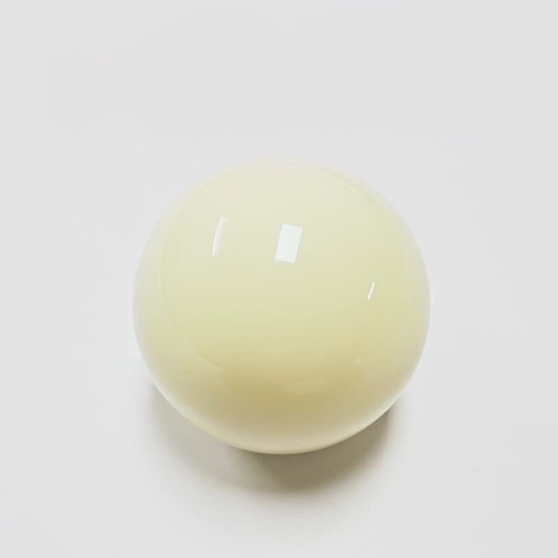 2 1/4" Polyester Cue Ball for Billiards, Replace Red Eye Training Ball