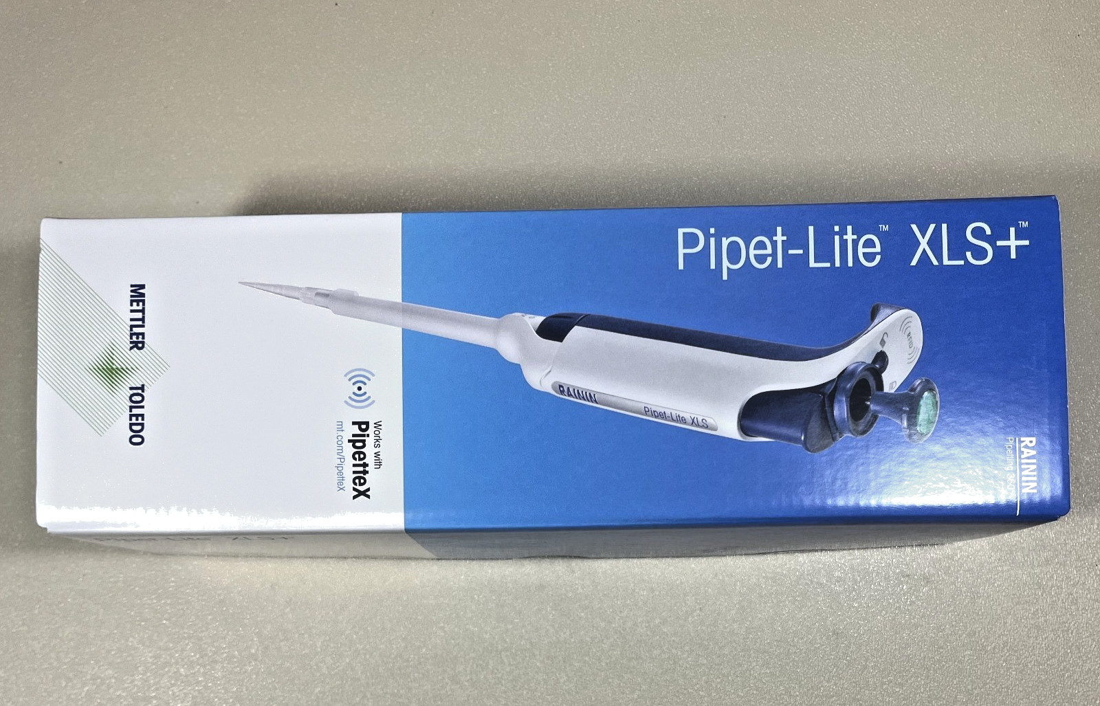 Rainin Pipet-Lite XLS+ L-200XLS+ Pipette, 20-200uL, LTS, 17014391, Calibrated