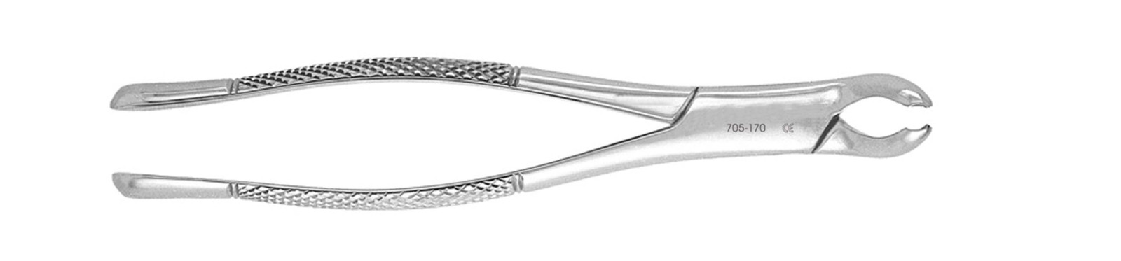 Extraction Forceps Lower 1st & 2nd Molar Universal Straight Handle