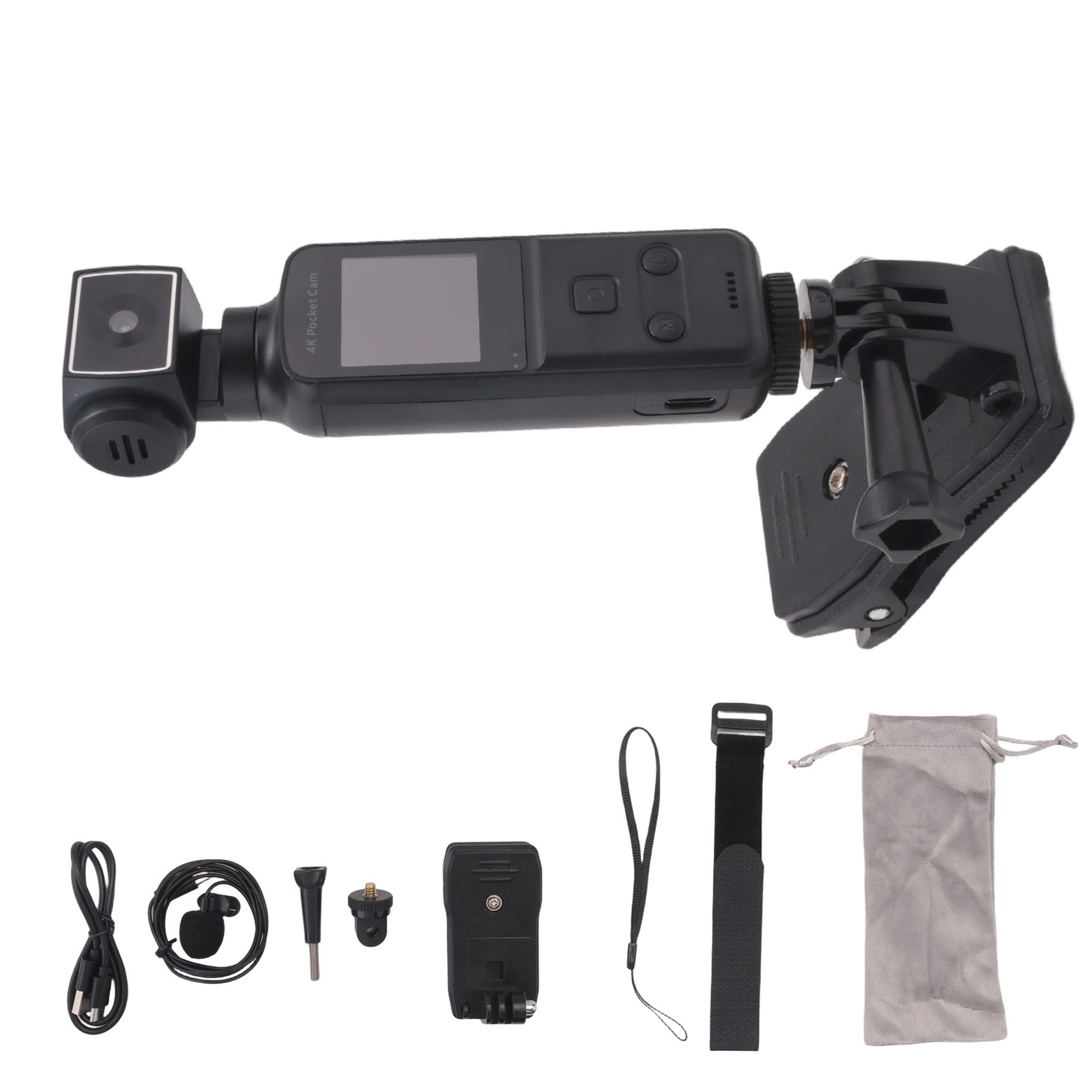 4K  Digital Camera 1.33Inch Screen 270 Degrees Rotate Wifi Transmission1373