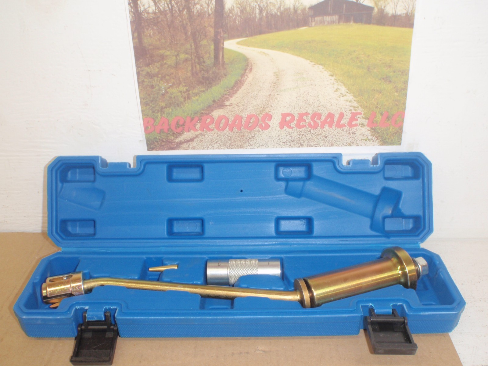Fuel Injector Puller Remover and Injector Seal Install Tool Compatible with L