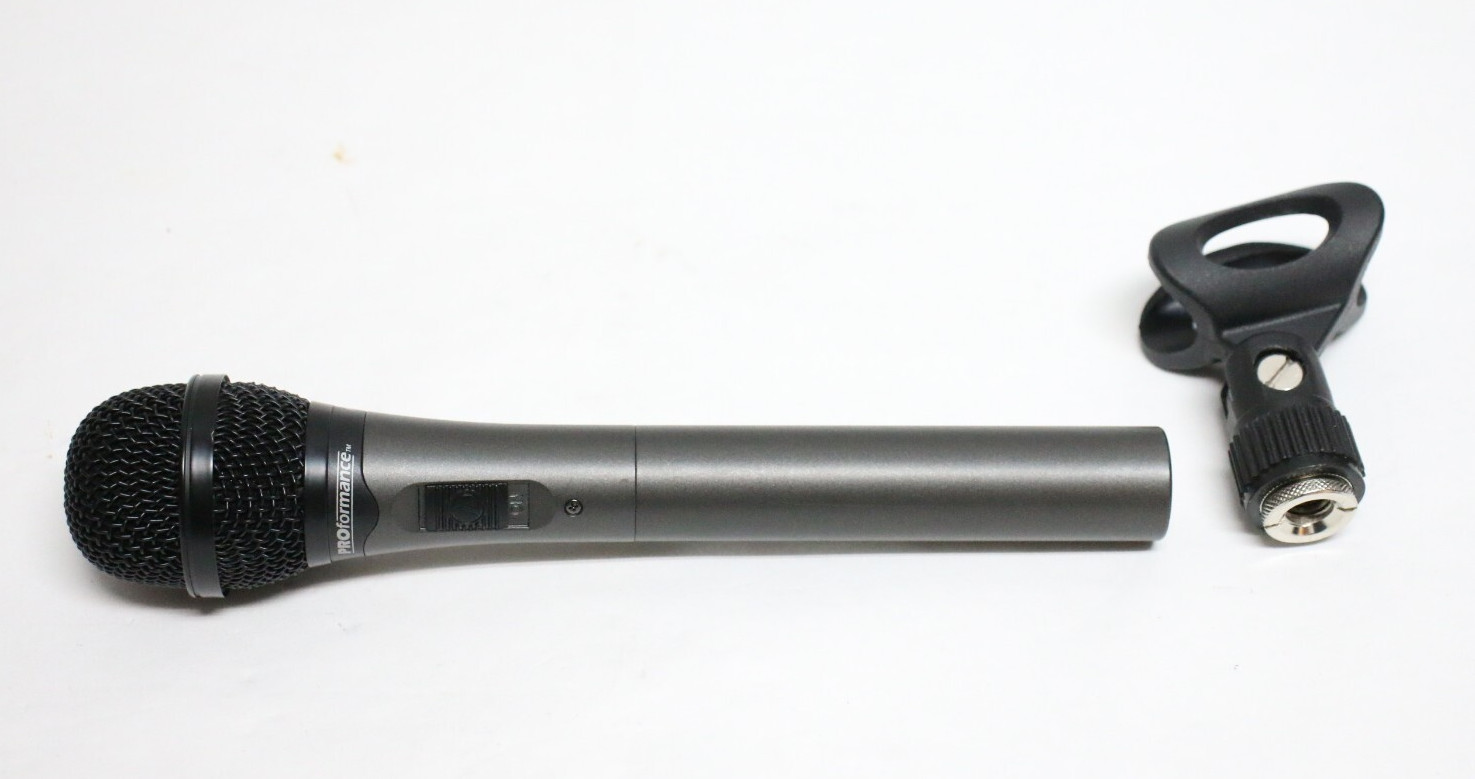 Audio-technica Proformance P745 Battery Power Microphone With Switch