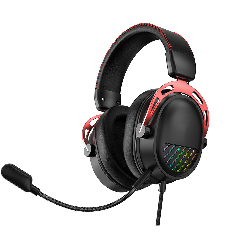 2025 Gaming Headset 3.5mm with Mic 3D Stereo Sound Headphone for PS4 PS5 XBOX