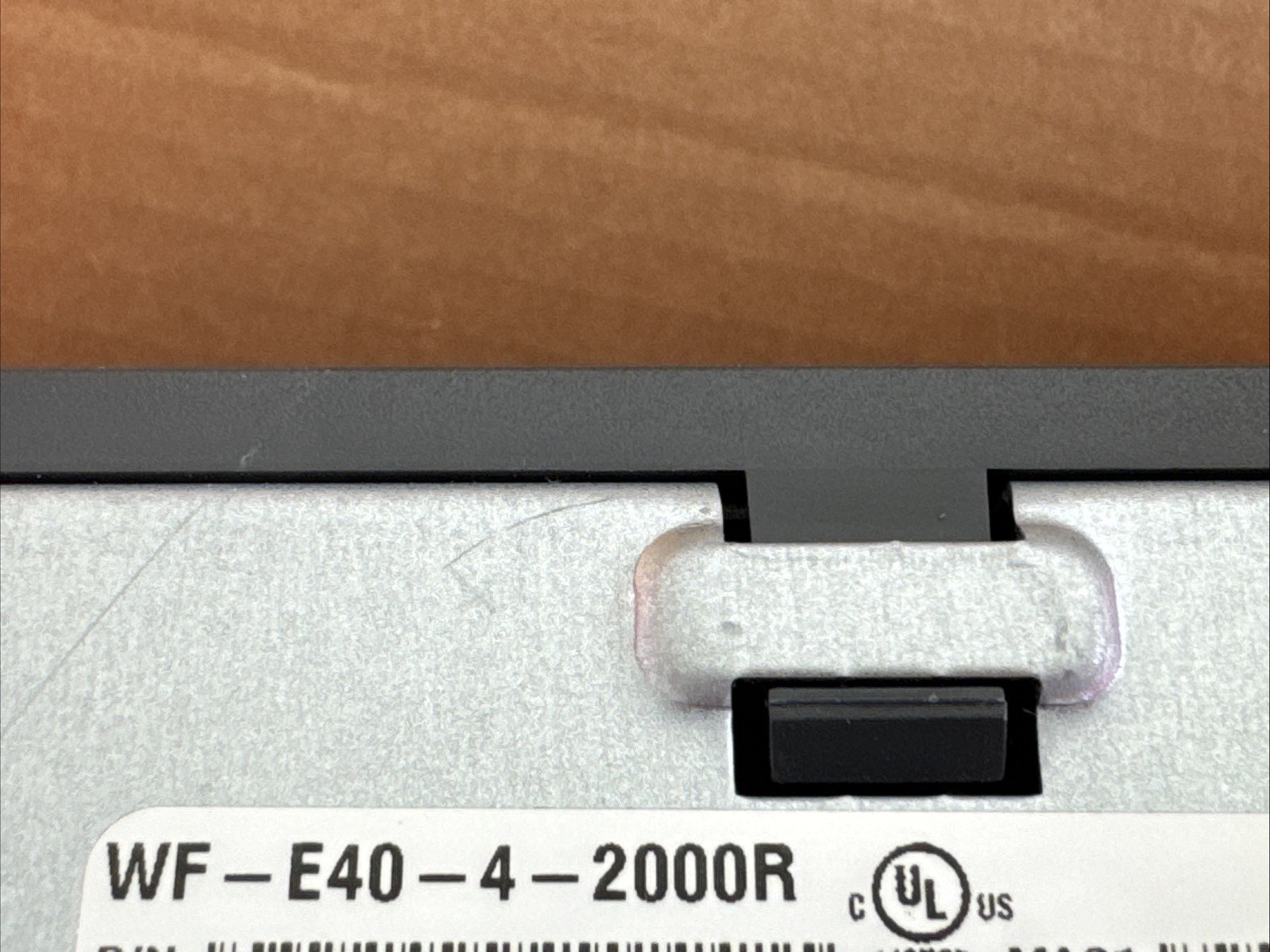 Verint WF-E40-4-2000R Input Analog/IP Network Video Recorder - NEW