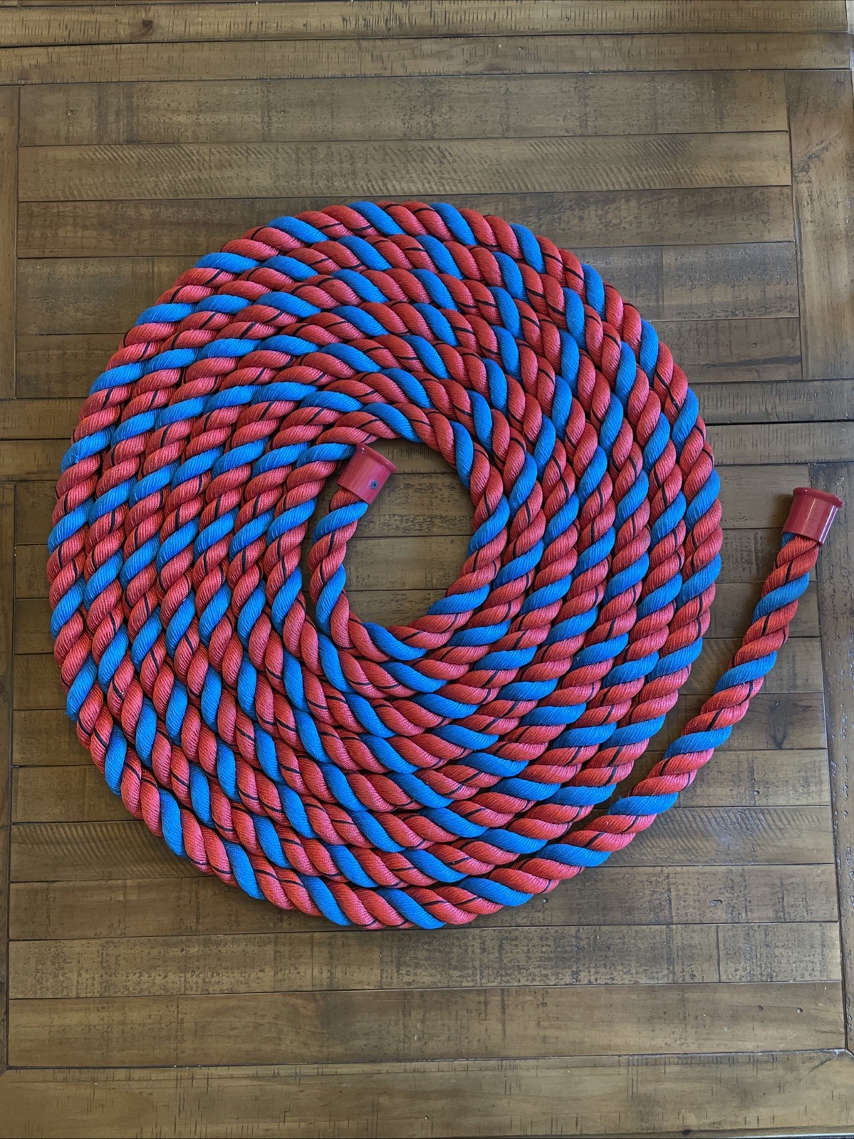 Onnit Marvel Spider-Man Battle Rope Red Blue Black 40 ft Length 20 Lb Hero Elite