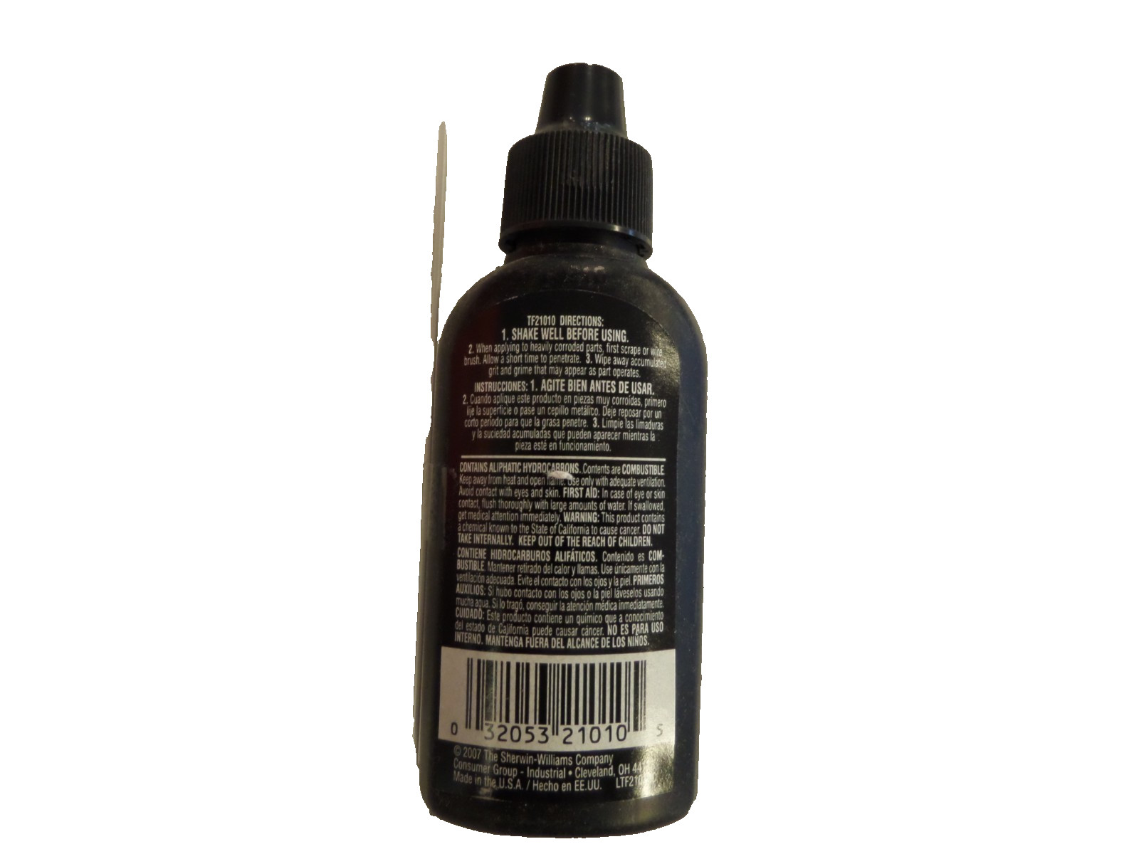 TRI-FLOW TF21010 2 OZ. DRIP BOTTLE LUBRICANT