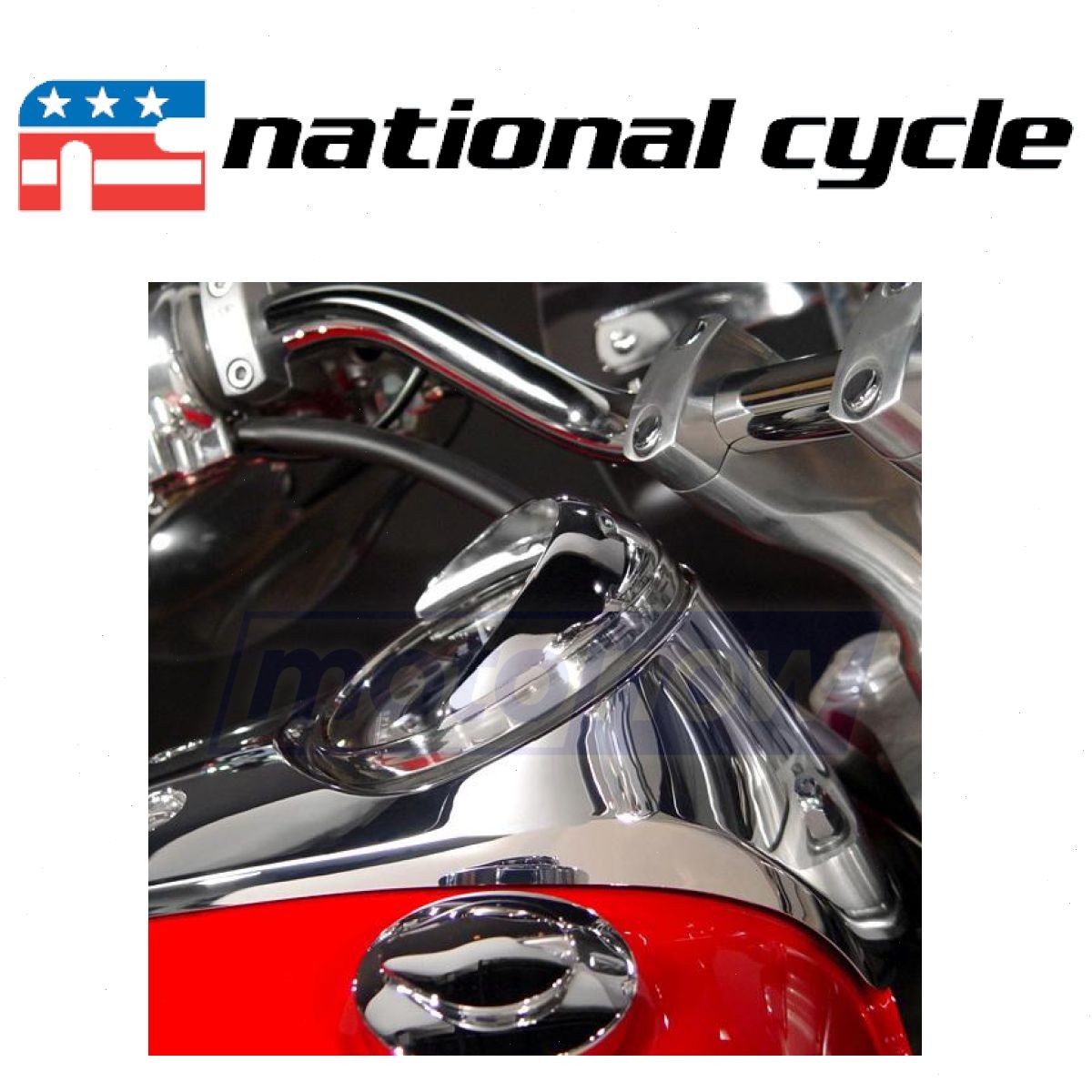 National Cycle Cast Speedometer Cowling for 2001-2004 Suzuki VL800 Intruder ei