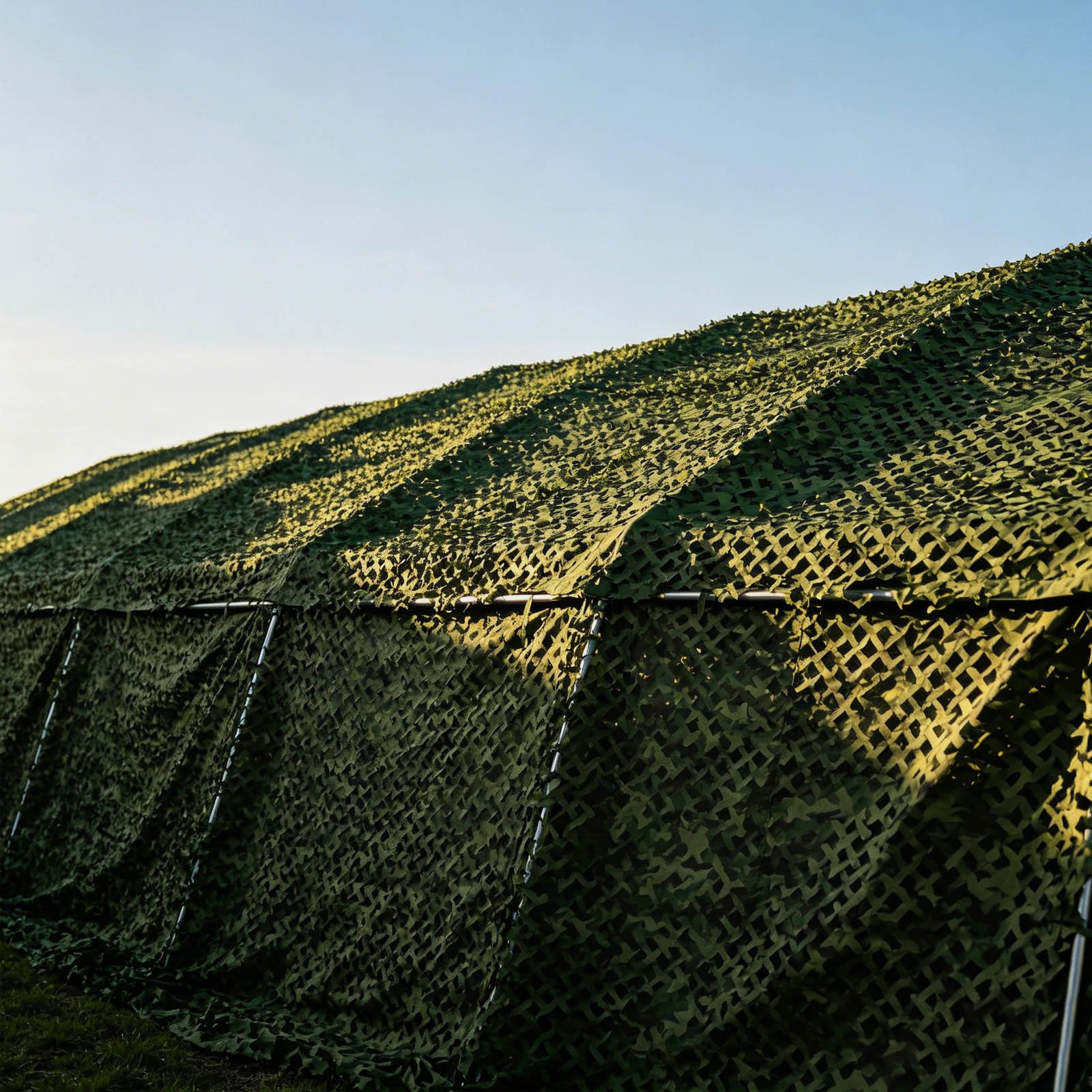 Green Hunting Net, Camouflage Net, Outdoor Camouflage Net Used For Camping Etc