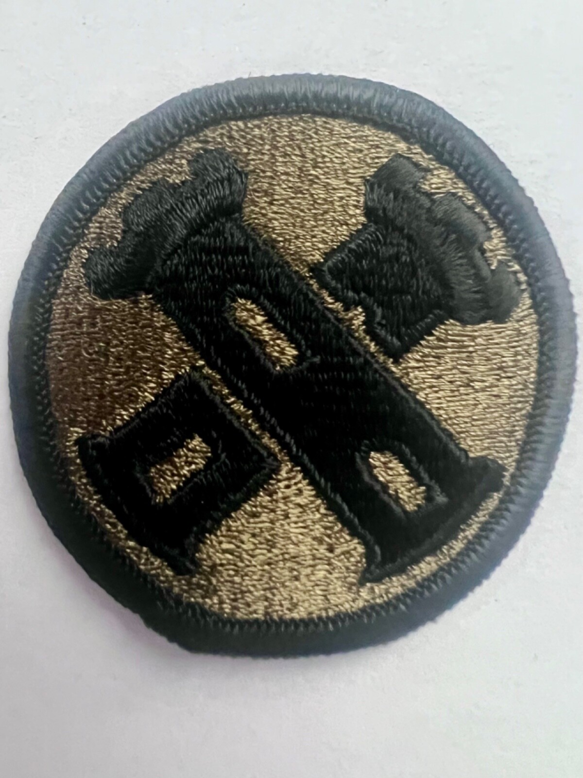 16th Engineer Brigade Subdued US Army Patch