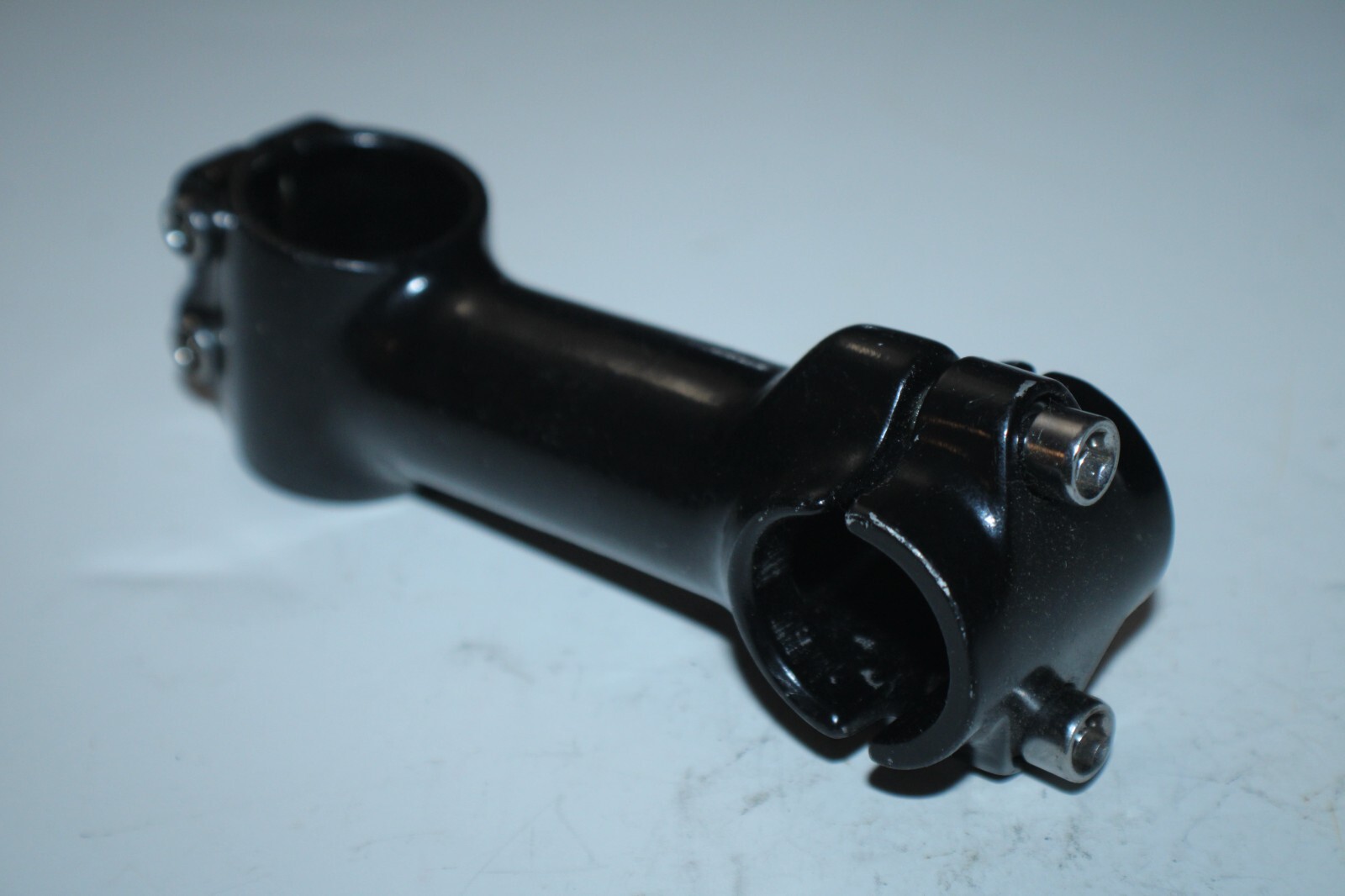 11/8" Threadless Bike Stem Black 105mm 25.4mm 15º Rise MTB Gravel Road Ships USA