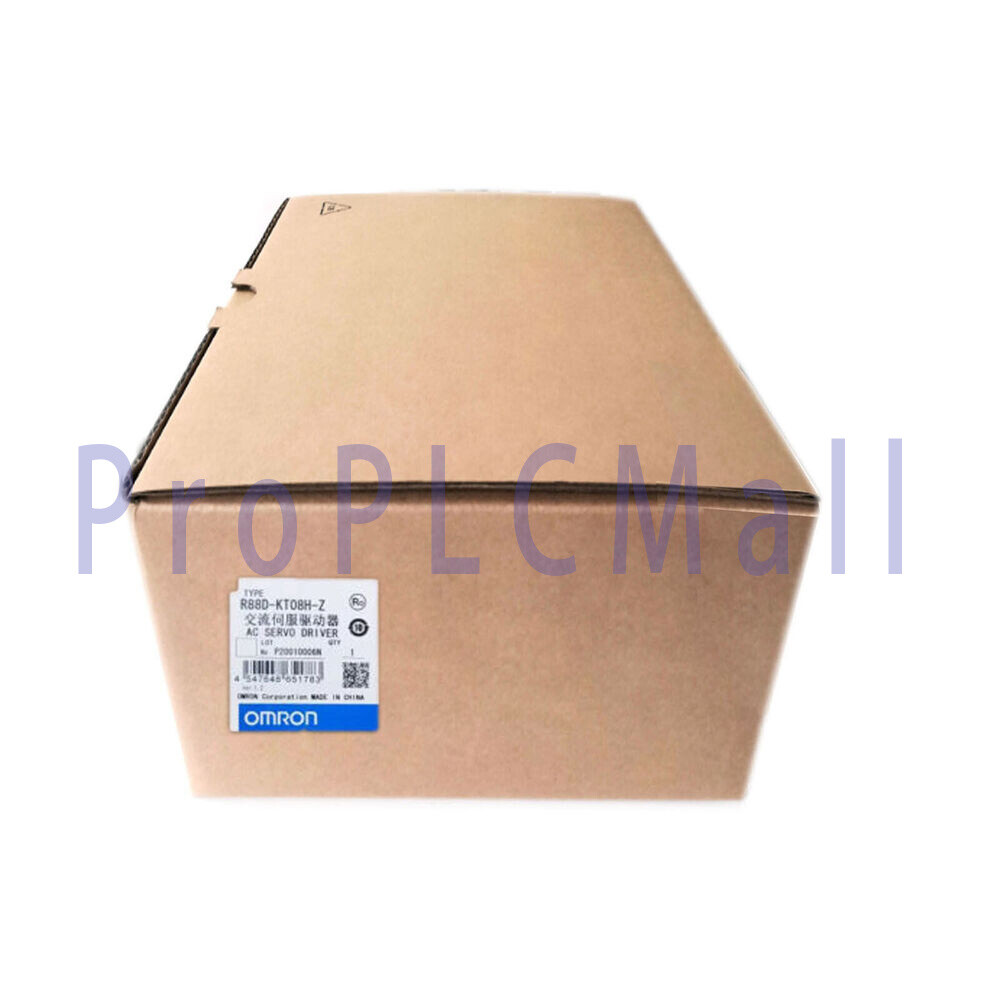 1PC New Omron AC R88D-KT10H Servo Driver