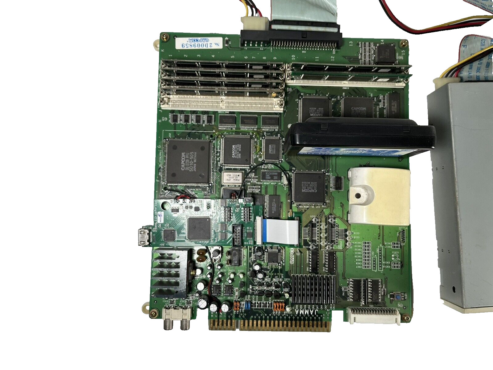 CPS3 - DarkSoft Multi Firmware & DVD - HDMI Out - Complete - Capcom System 3