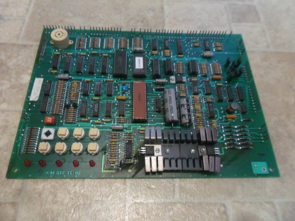 REBUILT AUTOMATIC PRODUCTS AP 7600/6600 CONTROL BOARD P/N 91-11-219