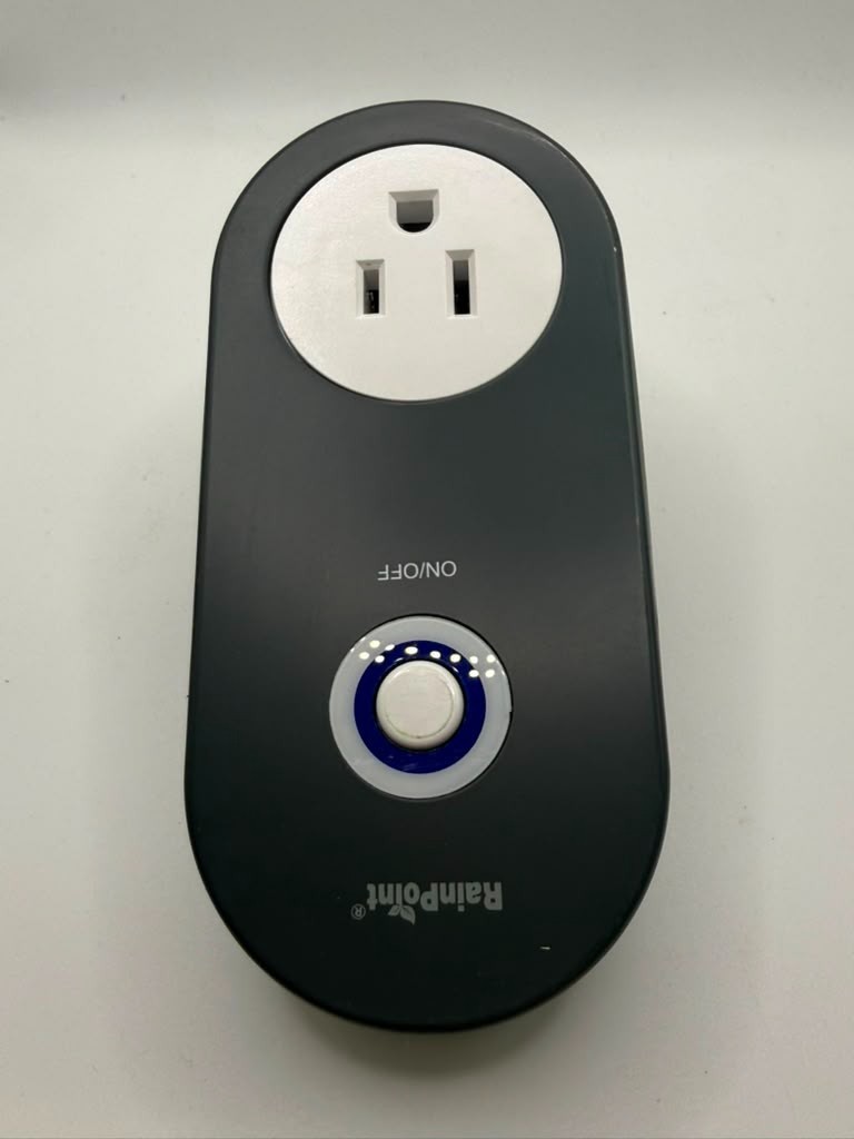 RAINPOINT WiFi Smart Water Hose Timer Irrigation Controller w/ Hub Used