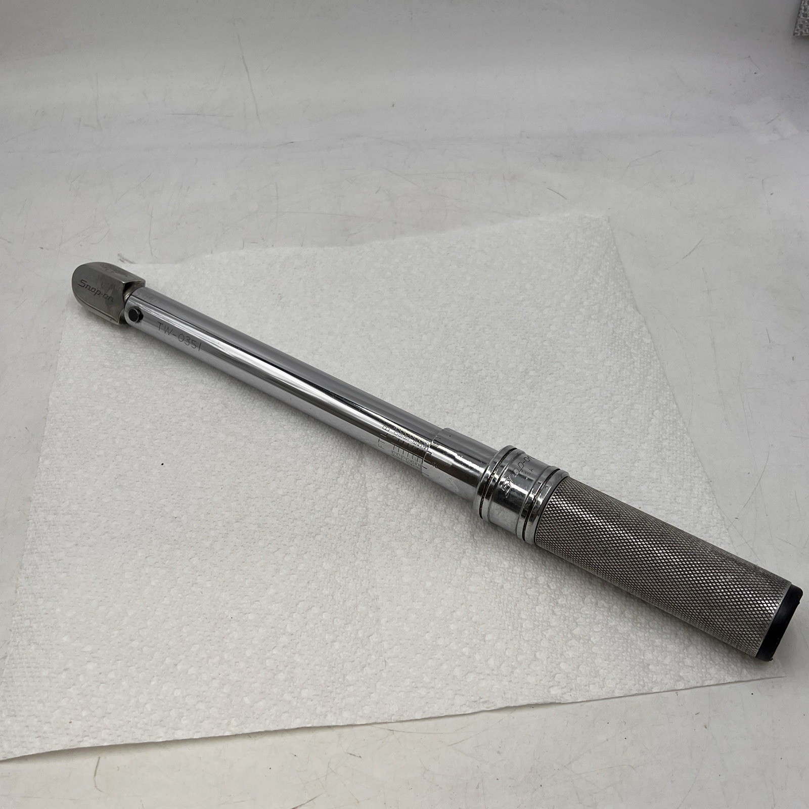 Snap-On QC2100 3/8" Drive (20–100 ft-lb) SAE Adjustable Click-Type Torque Wrench
