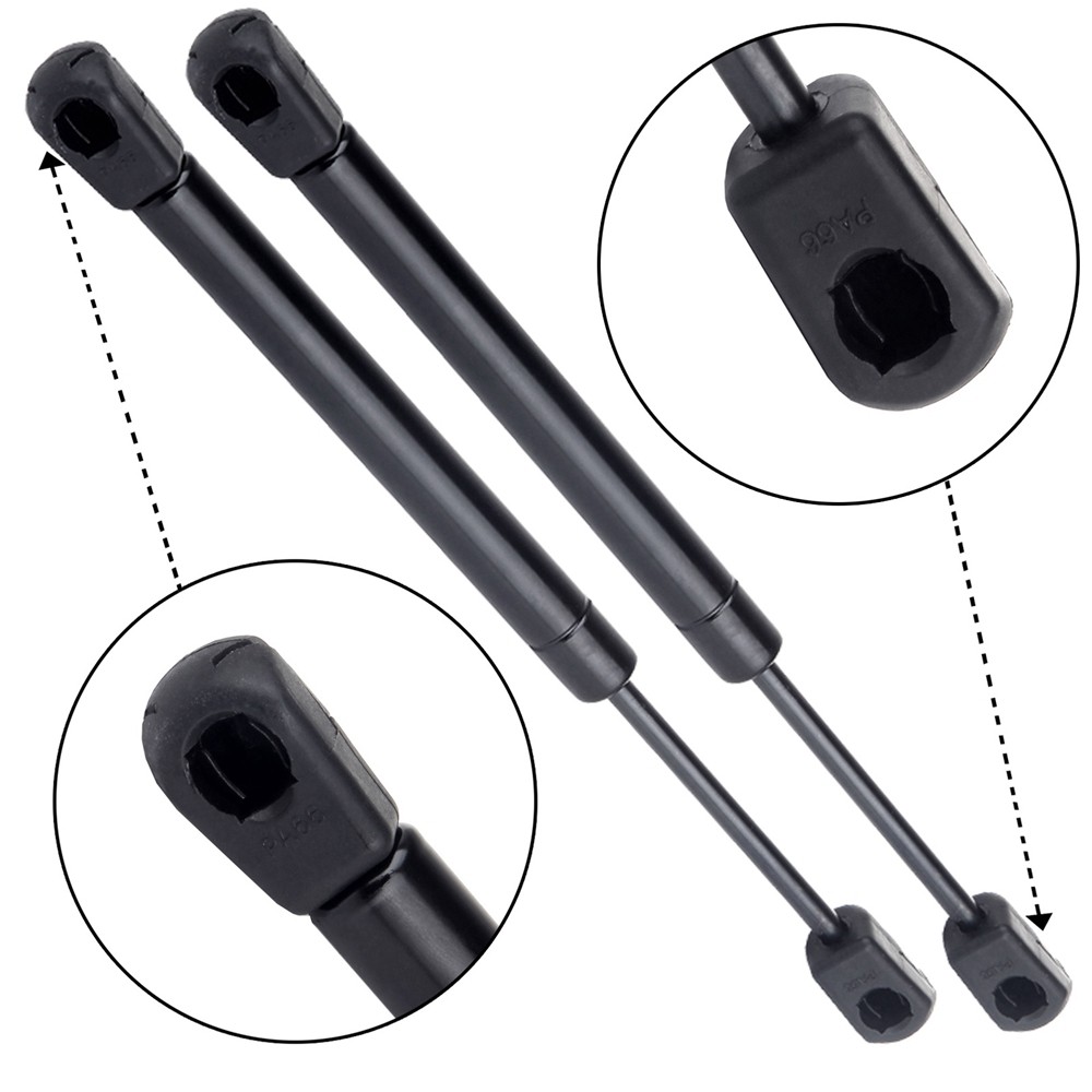 For 1997-2000 Chrysler Sebring 2x Rear Trunk Lift Support Shock Strut 4031