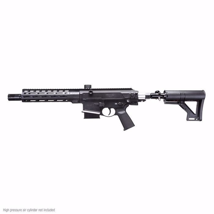 Umarex T4E TC 68 Paintball Woodsball FSR MagFed HPA/CO2 Rifle 20rd .68cal Black