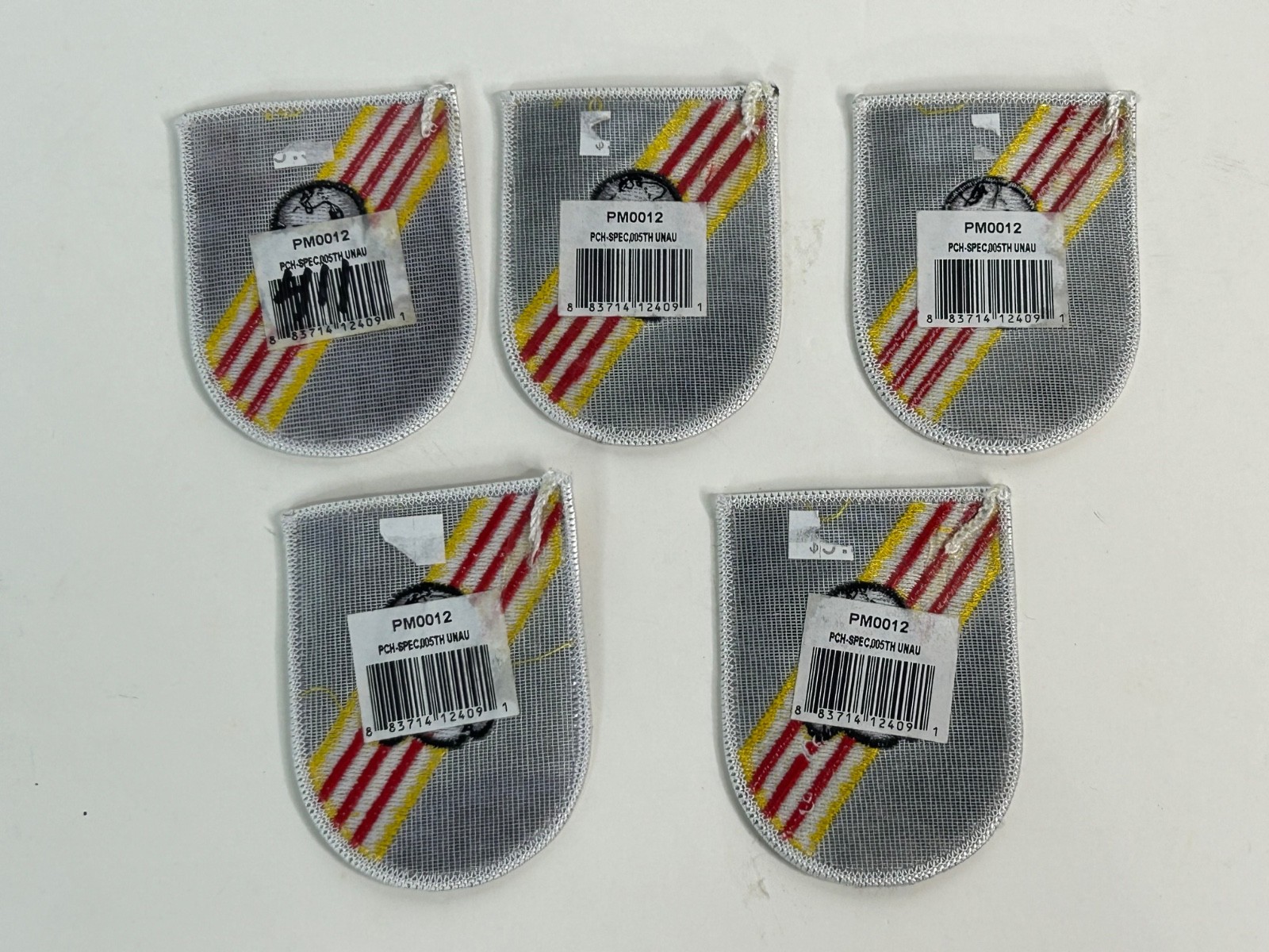 US Army 5th Special Forces Patches