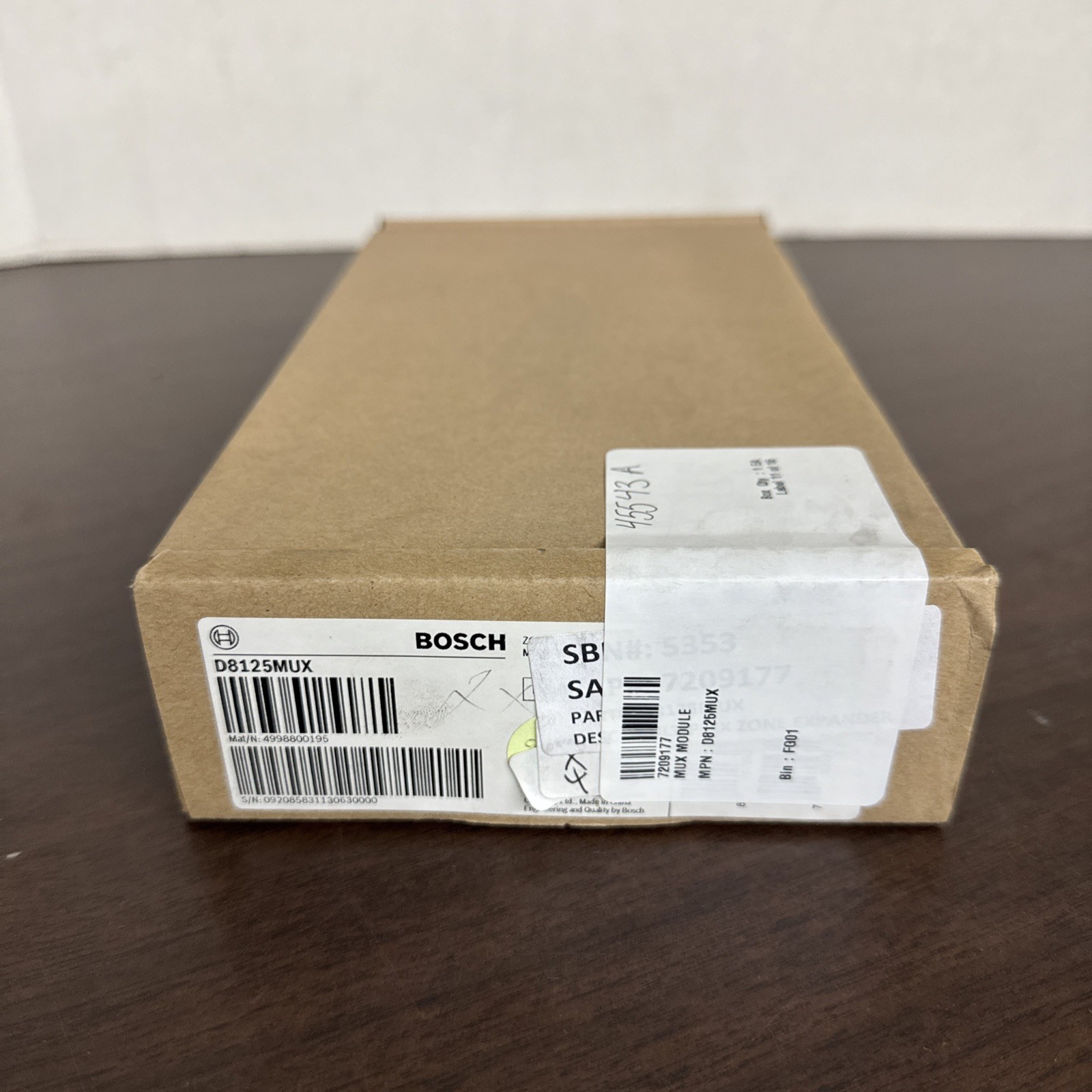 NEW Bosch D8125MUX Multiplex Bus Interface