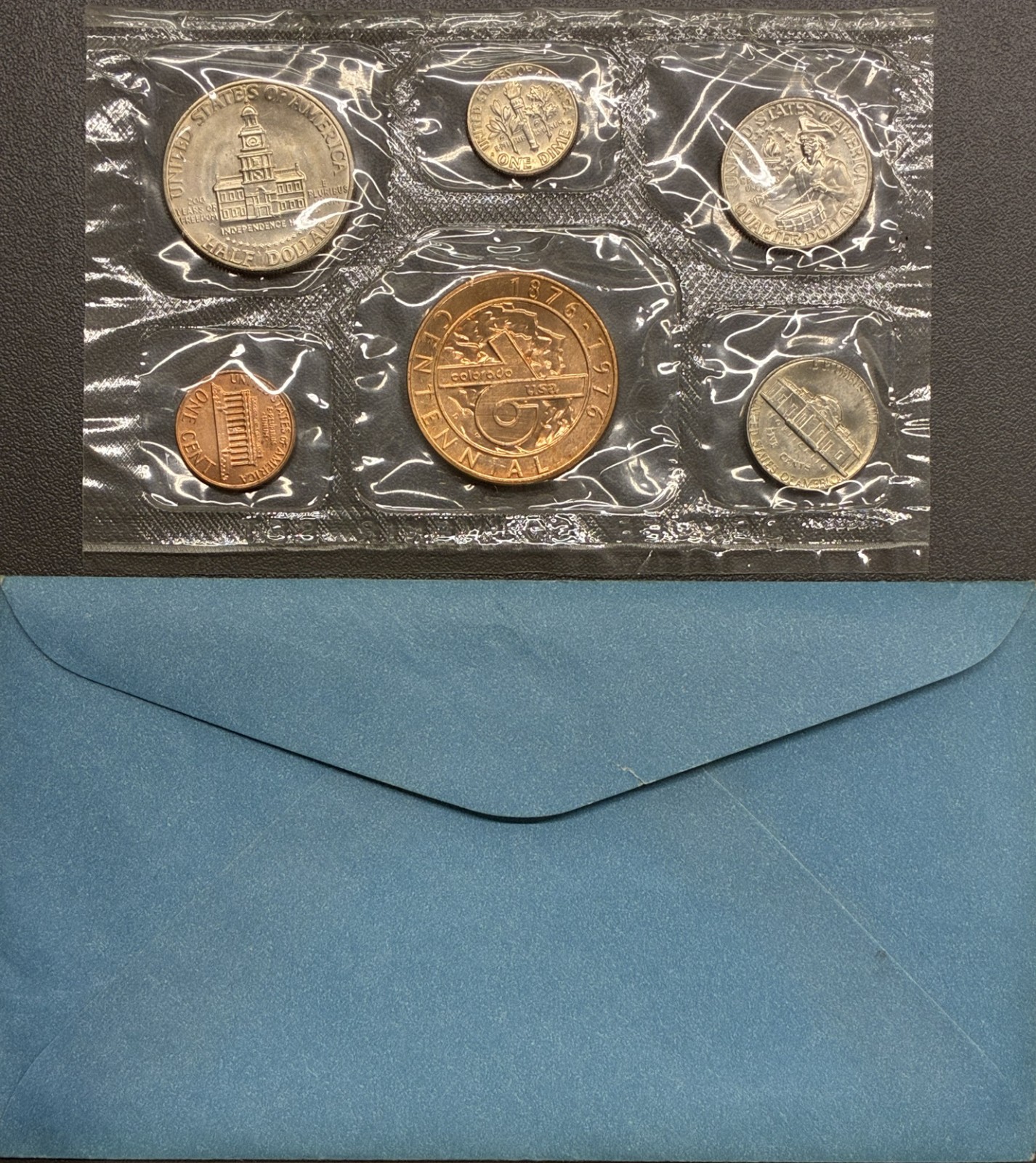 1976 Denver Mint Souvenir Set