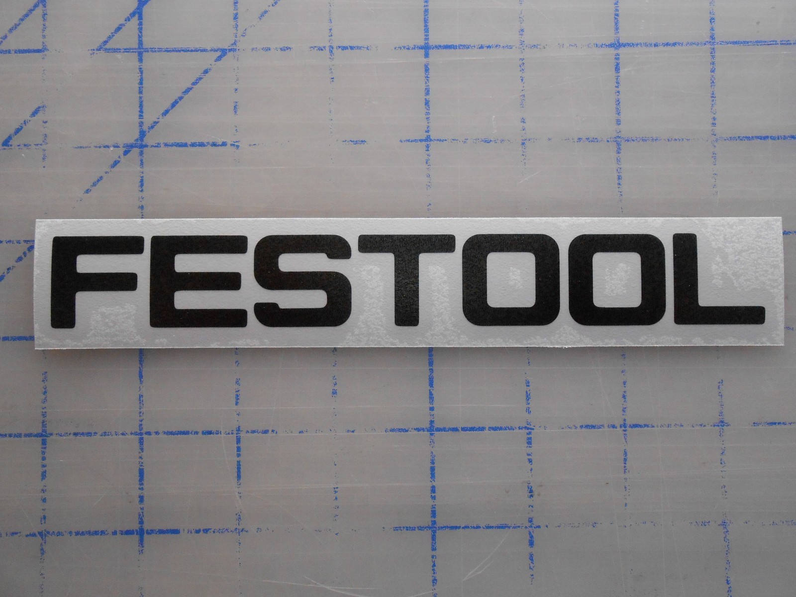 Festool Sticker Decal 7.5" 11" Drill Saw Jig Router Miter 18v Cordless Sander