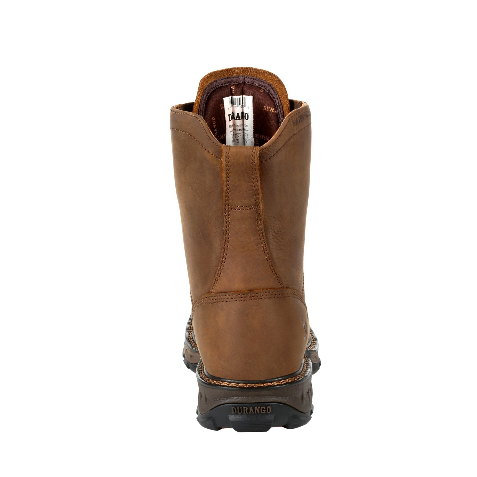 DURANGO® MAVERICK XP™ STEEL TOE WATERPROOF SQUARE TOE BOOTS DDB0267 - ALL SIZES