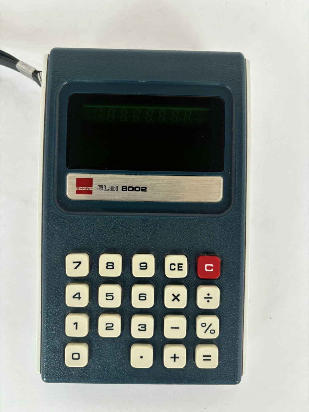 Sharp ELSI-8002 Vintage Calculator