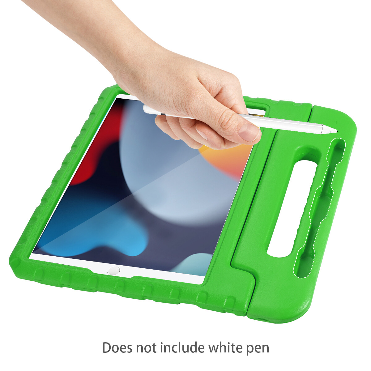 Kids Case For iPad 9th 8th 7th 6th 5th Generation Shockproof Handle Stand Cover