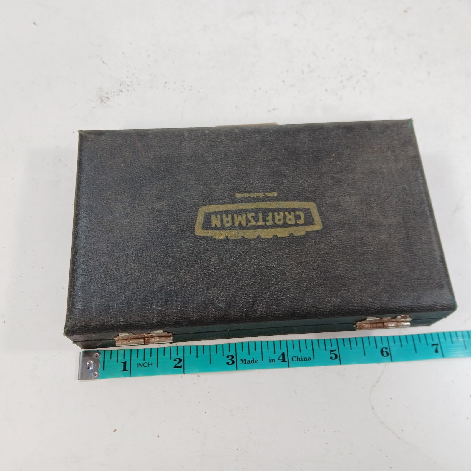 Craftsman Micrometer Case Only