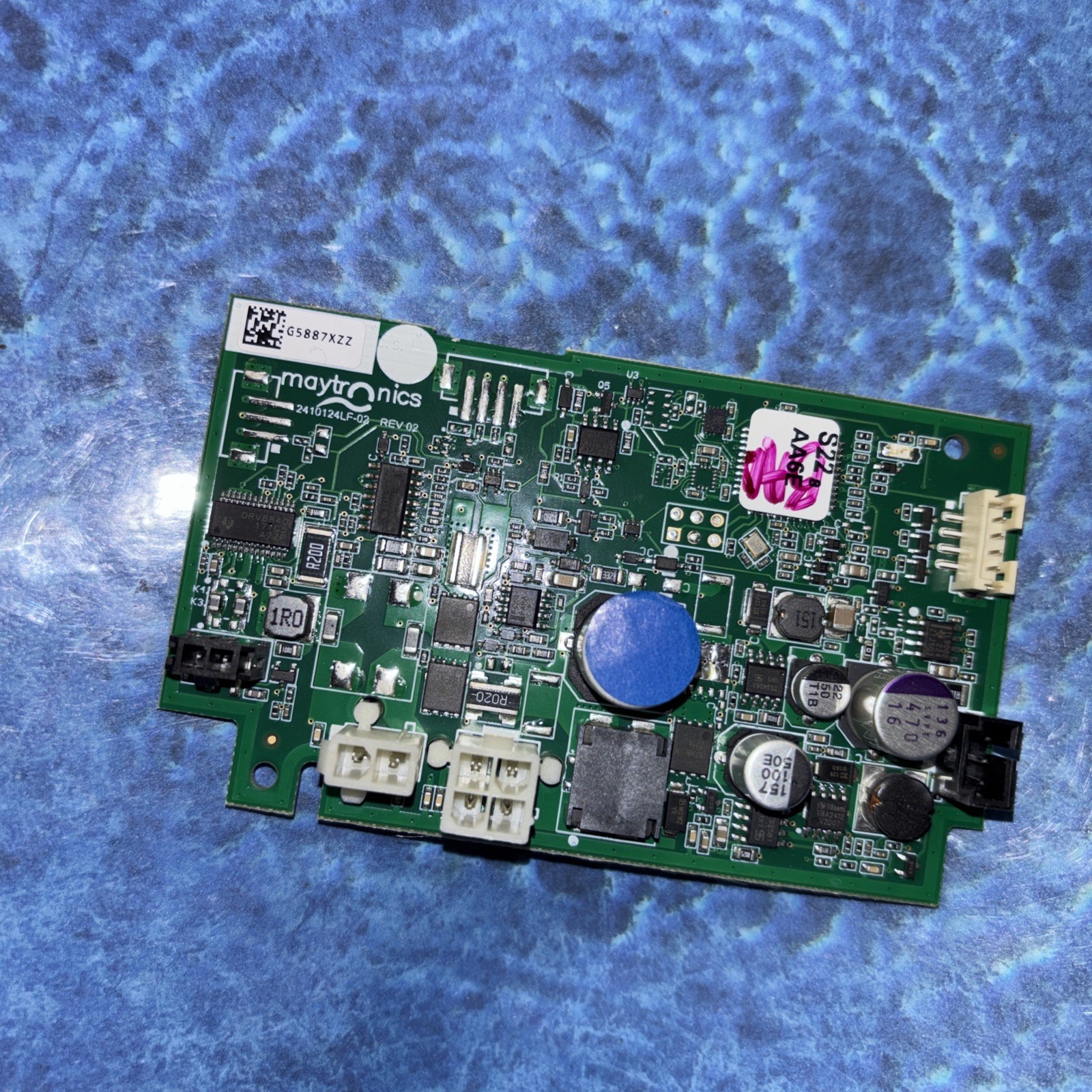 Parts Only MAYTRONICS Dolphin 2410124LF-02 Rev 02 Printed Circuit Board  PCB S22