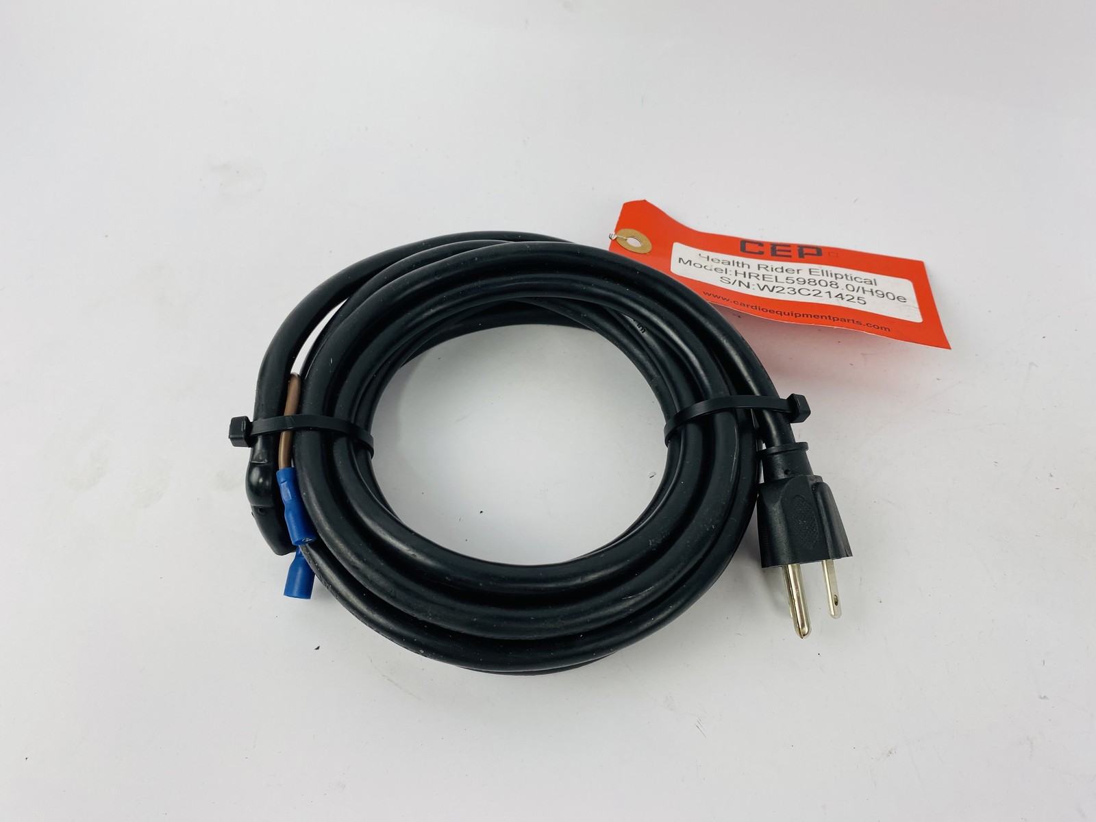 HealthRider H90e HREL59808.0 Elliptical AC Power Supply Cable Line Cord (SC337)
