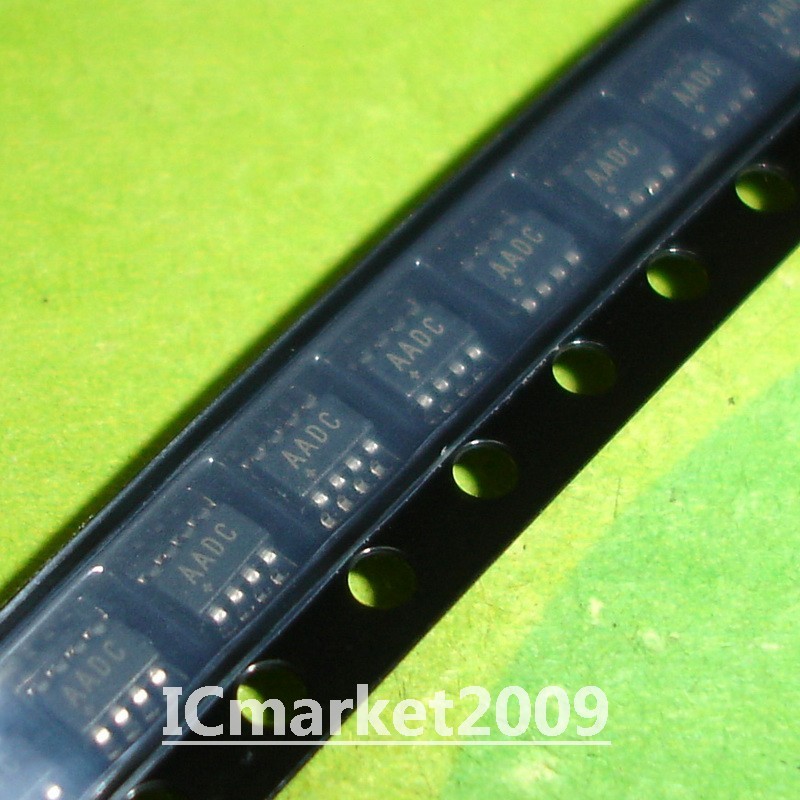 10 PCS MAX6369KA SOT23-8 MAX6369 AADC Pin-Selectable Watchdog Timers IC Chip