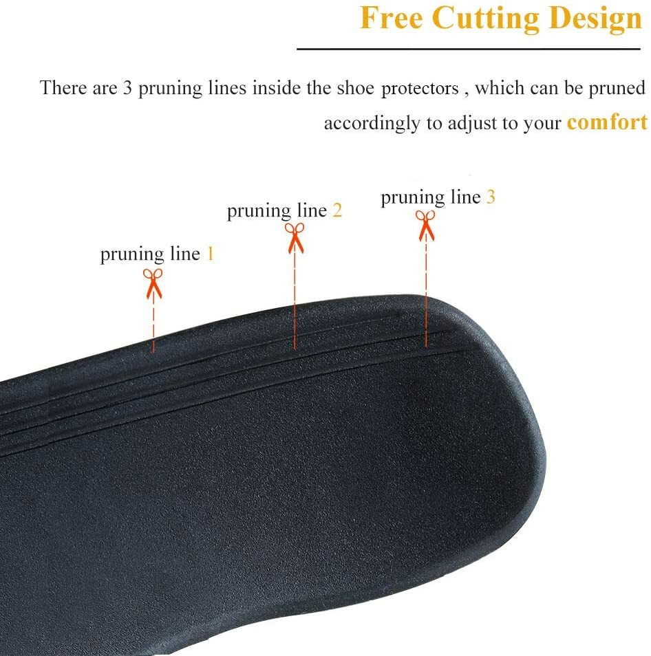 3 Pairs Shoe Crease Protectors for Air Force 1 & Jordan - Toe Box Wrinkle Guards